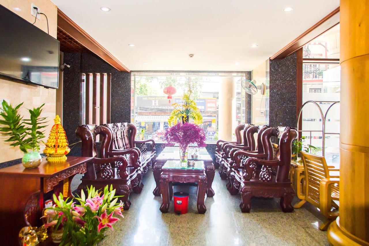 Dong Do Hotel Хошимин Экстерьер фото